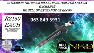 GWM 2.0 STEED INJECTORS FOR SALE NEW ON EXCHANGE