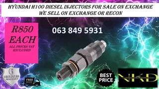 GWM 2.0 STEED INJECTORS FOR SALE NEW ON EXCHANGE