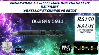 MAN TRUCK INJECTORS FOR SALE NEW ON EXCHANGE
