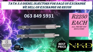 MAN TRUCK INJECTORS FOR SALE NEW ON EXCHANGE