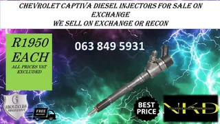 TATA 3.0 INJECTORS FOR SALE NEW ON EXCHANGE