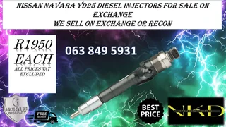 TATA 3.0 INJECTORS FOR SALE NEW ON EXCHANGE
