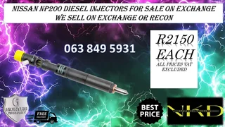 MITSUBISHI TRITON 2.5 INJECTORS FOR SALE NEW ON EXCHANGE