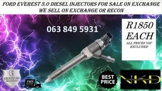 NISSAN MICRA 1.5 INJECTORS FOR SALE NEW ON EXCHANGE