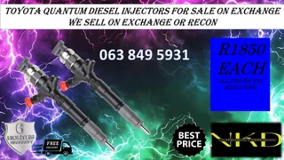 Toyota Quantum Injectors For Sale New On Exchange