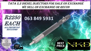TOYOTA 1KD INJECTORS FOR SALE NEW ON EXCHANGE