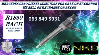 TOYOTA 1KD INJECTORS FOR SALE NEW ON EXCHANGE