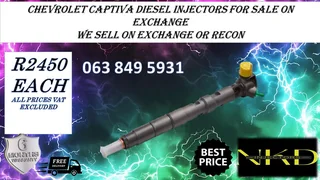 TOYOTA 1KD INJECTORS FOR SALE NEW ON EXCHANGE