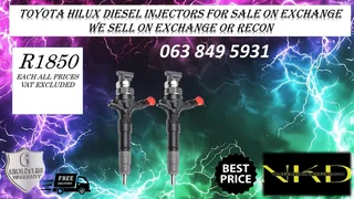 NISSAN NP200 INJECTORS FOR SALE NEW ON EXCHANGE