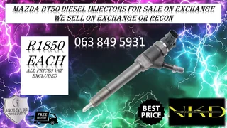 Mazda Bt50 Injectors For Sale New On Exchange