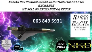 CHEVROLET CAPTIVA INJECTORS FOR SALE NEW ON EXCHANGE