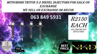 CHEVROLET CAPTIVA INJECTORS FOR SALE NEW ON EXCHANGE