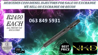KIA 2500 INJECTORS FOR SALE NEW ON EXCHANGE