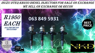 KIA 2500 INJECTORS FOR SALE NEW ON EXCHANGE