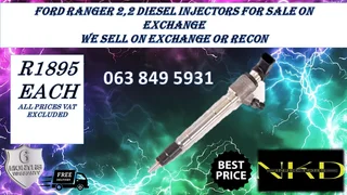 GWM 2.8 INJECTORS FOR SALE NEW ON EXCHANGE