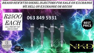 MAHINDRA BOLERO INJECTORS FOR SALE NEW ON EXCHANGE