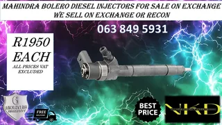Mahindra Bolero Injectors For Sale New On Exchange