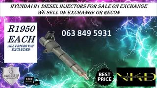 MAHINDRA BOLERO INJECTORS FOR SALE NEW ON EXCHANGE