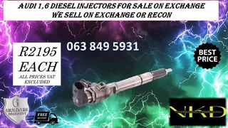 FORD RANGER 3.2 INJECTORS FOR SALE NEW ON EXCHANGE