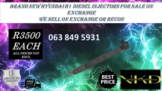 Brand New Hyundai H1 Injectors For Sale