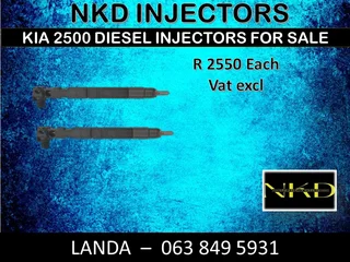 MERCEDES C270 INJECTORS FOR SALE