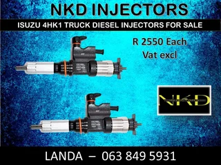 SSANGYONG REXTON INJECTORS FOR SALE