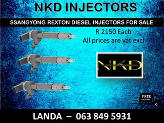 Ssangyong Rexton Injectors For Sale