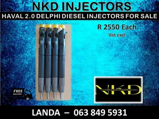 SSANGYONG REXTON INJECTORS FOR SALE