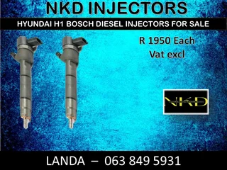 SSANGYONG REXTON INJECTORS FOR SALE
