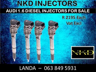ISUZU 4HK1 INJECTORS FOR SALE