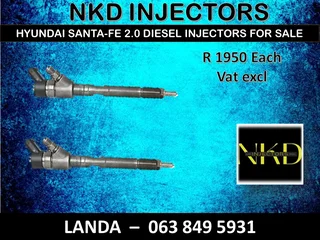 MAHINDRA SCORPIO INJECTORS FOR SALE