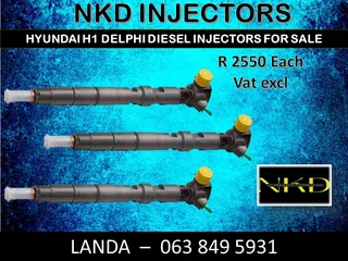SSANGYONG 2L INJECTORS FOR SALE