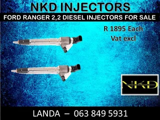 HYUNDAI SANTA FE 2L INJECTORS FOR SALE