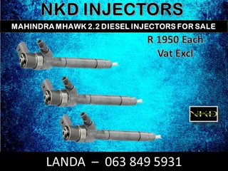 HYUNDAI SANTA FE 2L INJECTORS FOR SALE