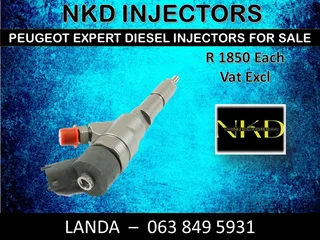 FORD RANGER T6 INJECTORS FOR SALE