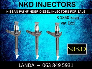 TOYOTA HILUX INJECTORS FOR SALE