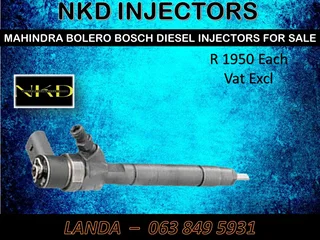 NEW HYUNDAI H1 DELPHI INJECTORS FOR SALE