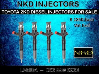 BMW X5 E53 INJECTORS FOR SALE