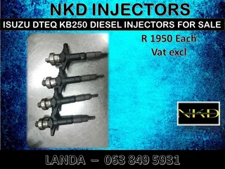 GWM 2.0 INJECTORS FOR SALE
