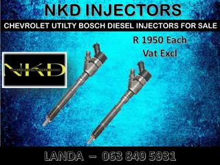 RENAULT 1.5 INJECTORS FOR SALE