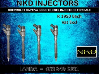 GWM 2.8L INJECTORS FOR SALE
