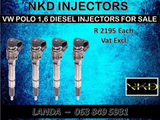 DYNA 700 INJECTORS FOR SALE