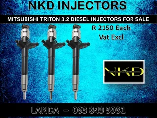 MAN TRUCK INJECTORS FOR SALE