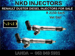NISSAN MICRA 1.5 INJECTORS FOR SALE