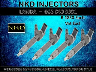 MITSUBISHI TRITON 3.2 INJECTORS FOR SALE