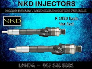 SSANGYONG KYRON INJECTORS FOR SALE