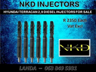 SSANGYONG KYRON INJECTORS FOR SALE