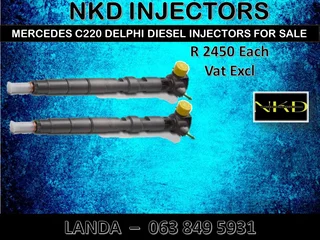 RENAULT DUSTER INJECTORS FOR SALE