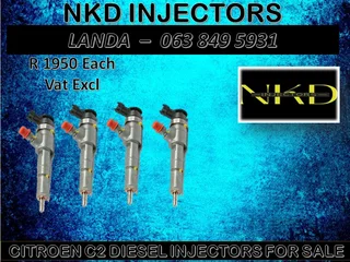 FORD EVEREST INJECTORS FOR SALE