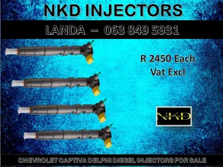 FORD EVEREST INJECTORS FOR SALE
